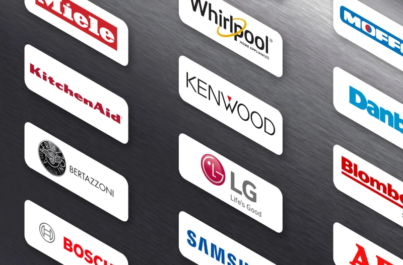 all brands supported for appliance repair 